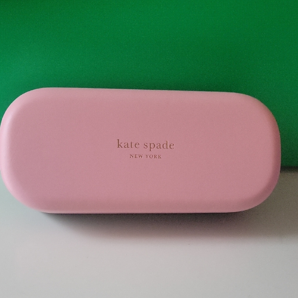 Kate Spade Blush Pink Eyewear Case